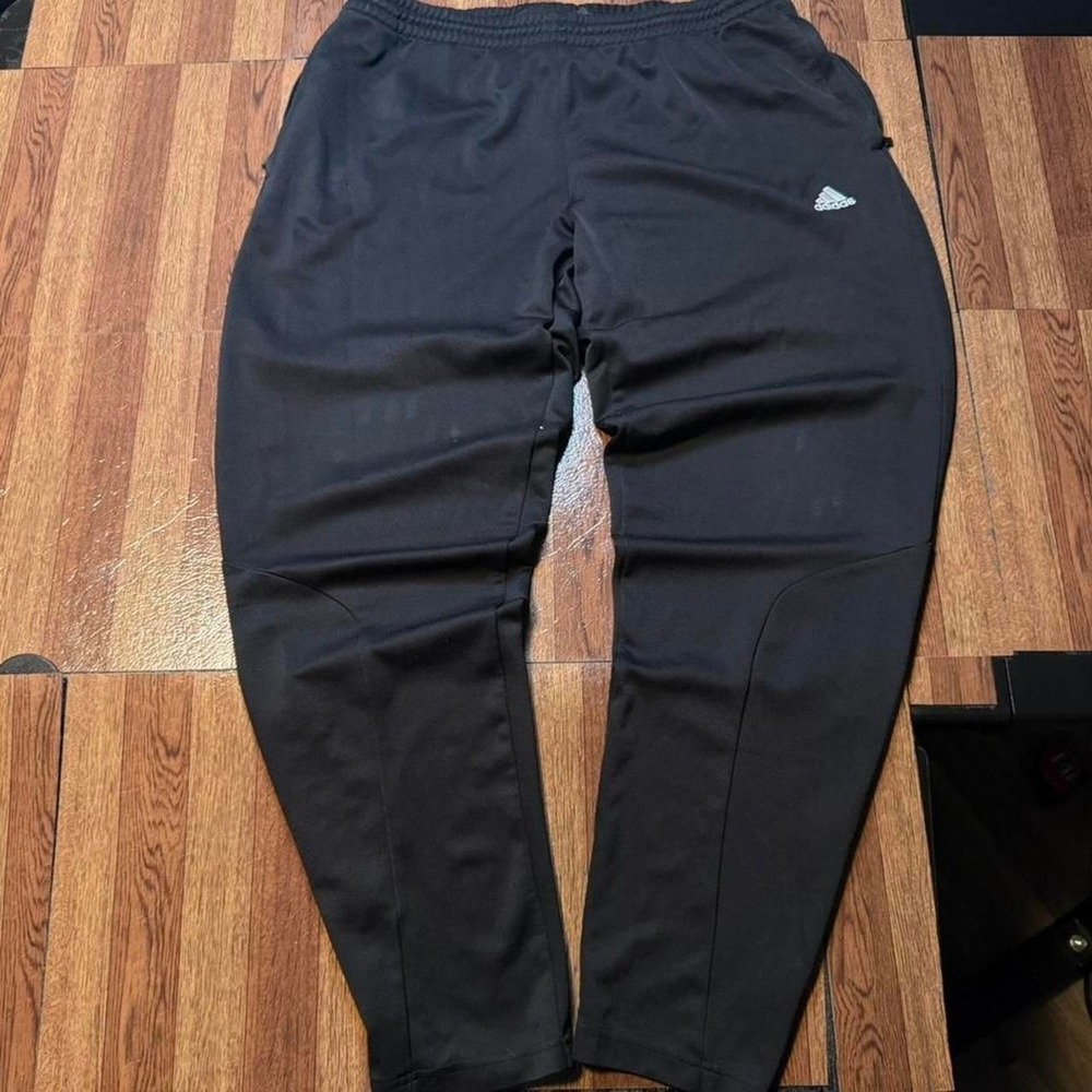 Adidas Climalite Black Retro Sportswear Sweatpants Jogger XL